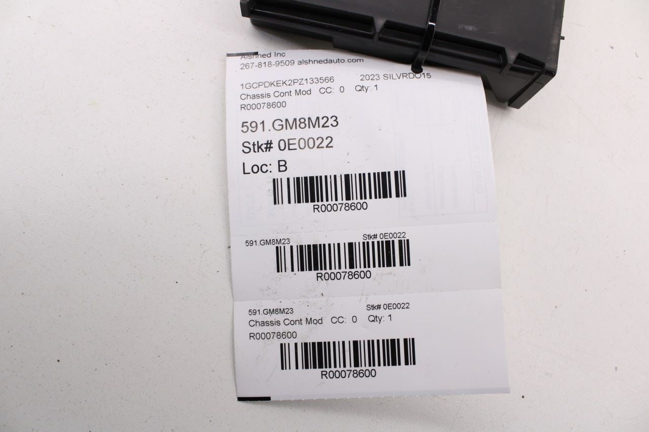 2022-2024 Chevrolet Silverado LT-L Body Computer Control Module BCM BCU 13547244 - Alshned Auto Parts