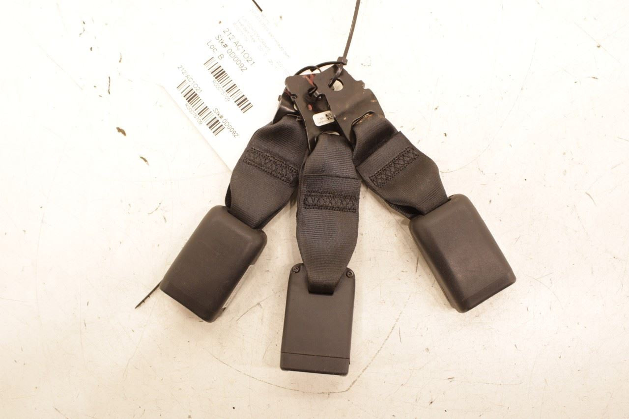 2019-21 Acura RDX SH-AWD Rear Right Left and Center 2nd Row Seat Belt Buckle Set - Alshned Auto Parts
