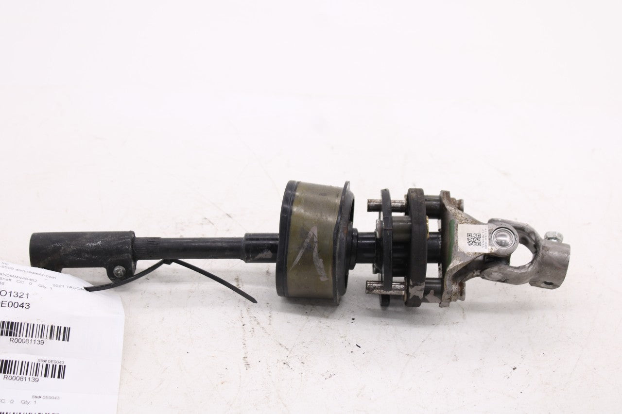 15-23 Toyota Tacoma SR5 3.5L Double Cab Steering Column Intermediate Upper Shaft - Alshned Auto Parts