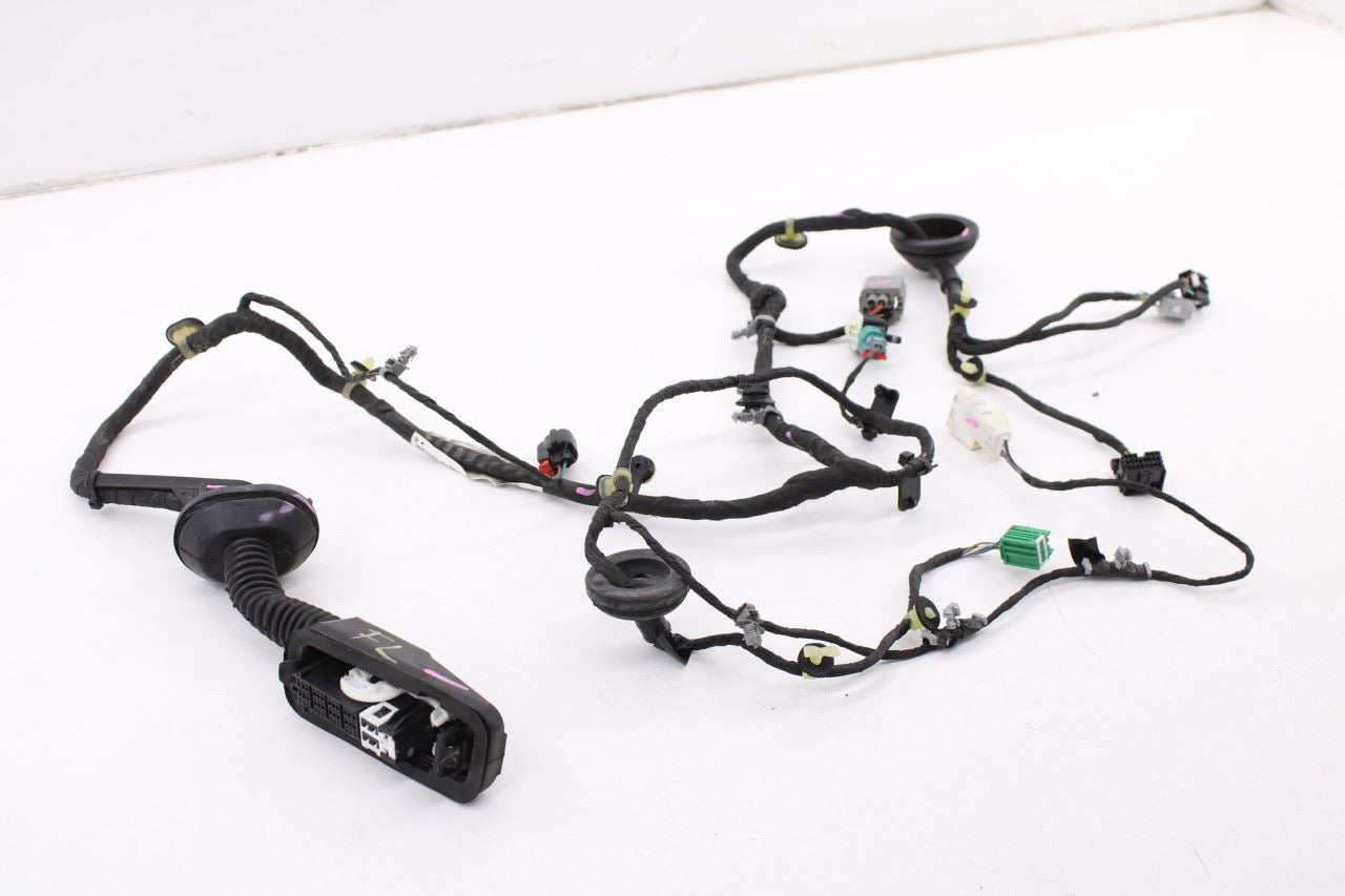 2018 Chevrolet Equinox LT Front Left Driver Side Door Wire Harness 84193473 OEM - Alshned Auto Parts