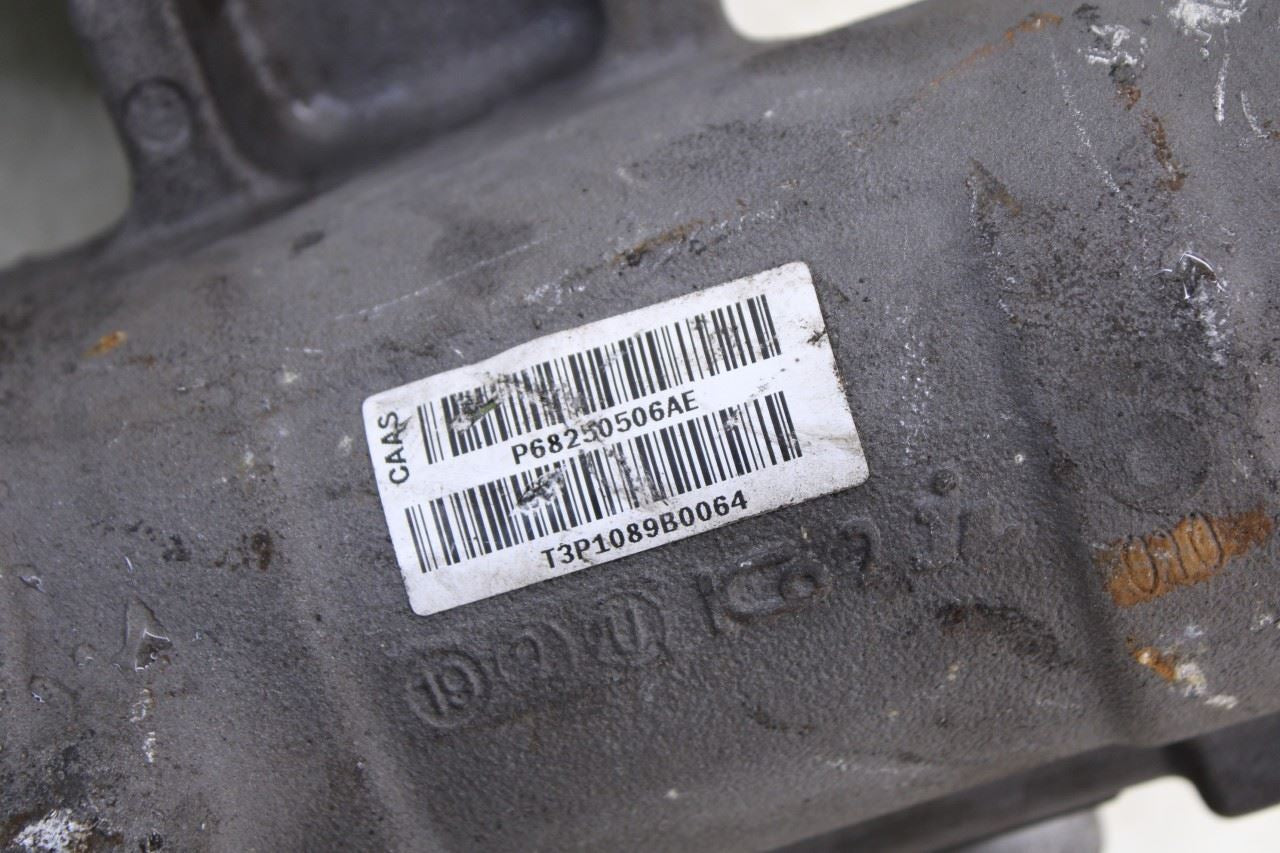 2018-2023 Jeep Wrangler 3.6L 4WD Power Steering Gear Box 68250506AE OEM - Alshned Auto Parts