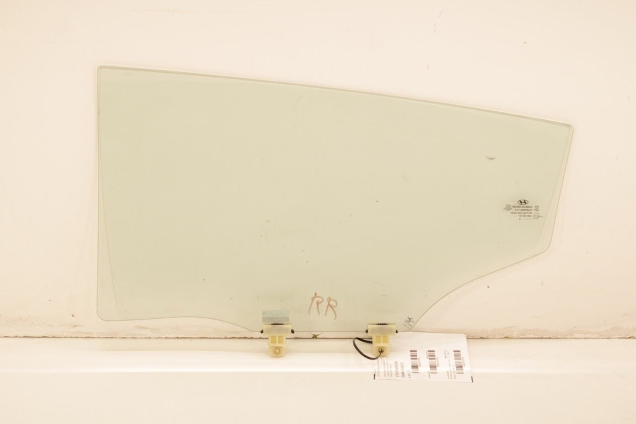 2011-2017 Hyundai Veloster Turbo Rear Right Door Window Glass 83421-2V000 OEM - Alshned Auto Parts