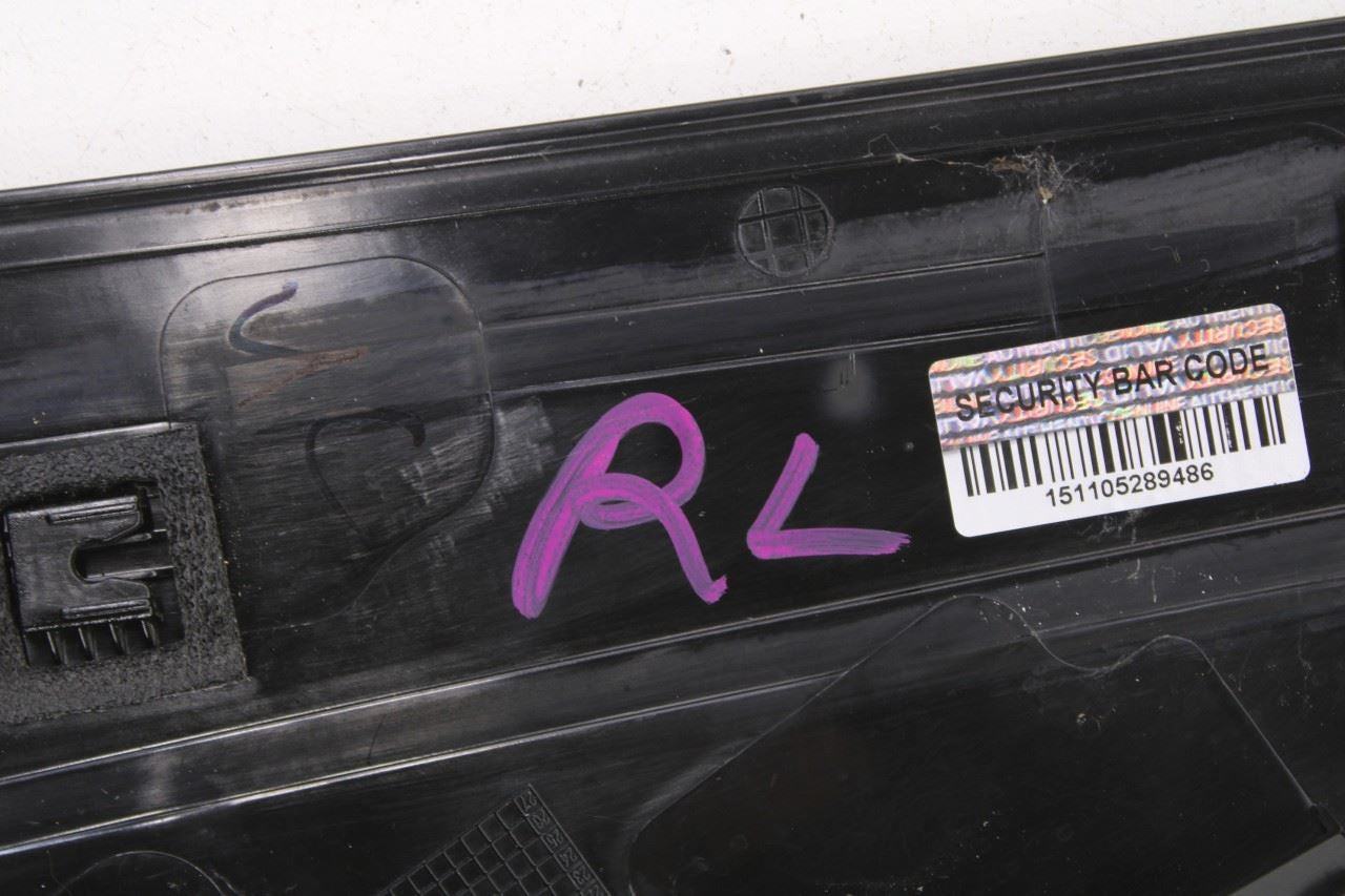 2019-23 Hyundai Santa Fe SEL Rear Left Door C Pillar Applique Molding 83270S1000 - Alshned Auto Parts