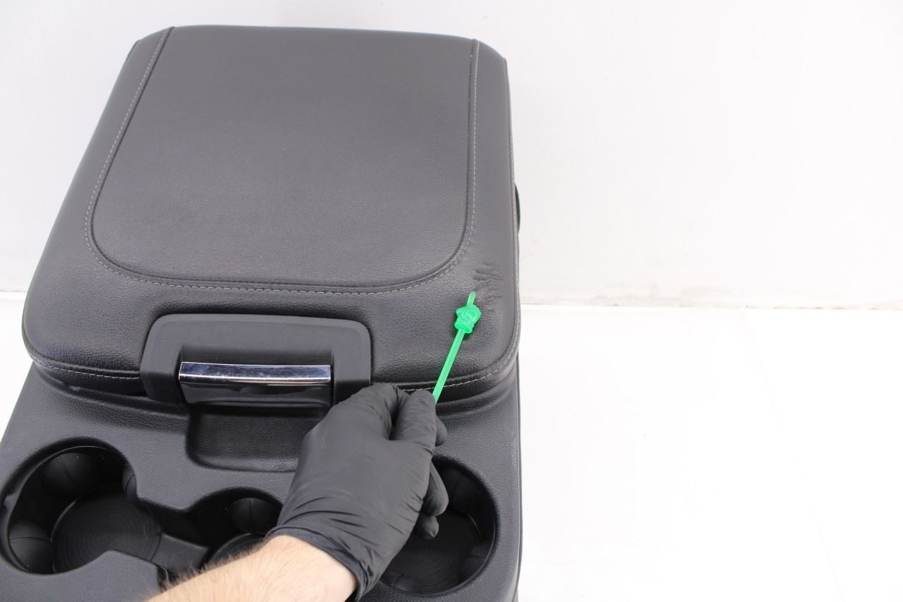 13-18 Ram 1500 Laramie Crew Cab Front Center Jumper Seat Console Complete *ReaD* - Alshned Auto Parts