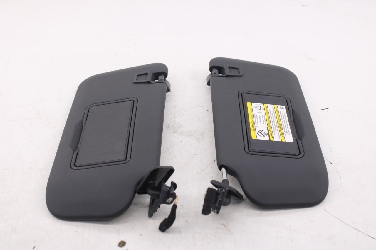 2023-26 Ford Escape ST-Line Front RH and LH Side Sun Visor w/ Illuminated Mirror - Alshned Auto Parts
