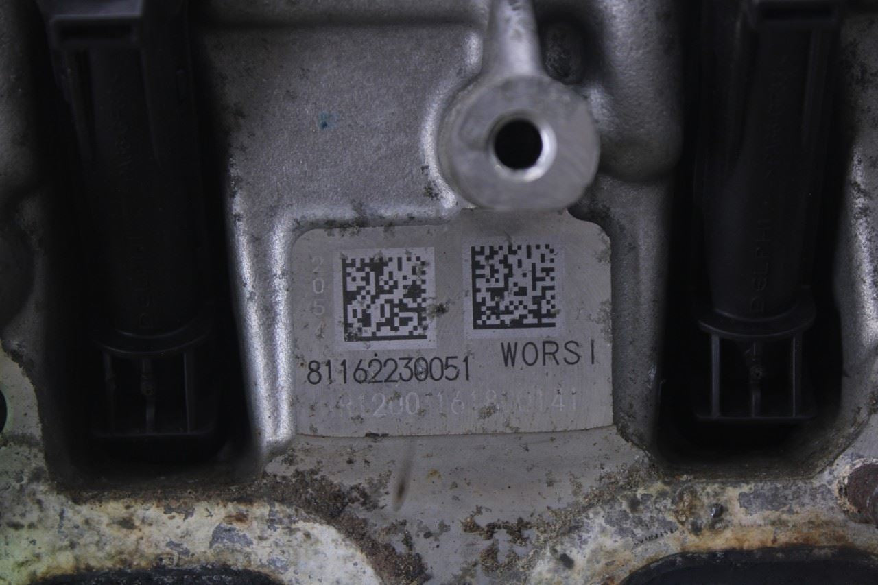 16-17 Mercedes-Benz C300 205 Sedan 2.0L AWD Engine VIN 4K 6th 7th dgts 110K ReaD18