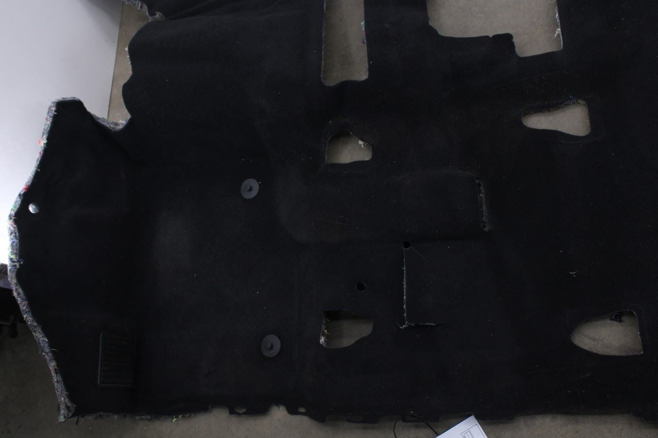21-26 Ford F150 XLT SuperCrew Front and Rear 2nd Row Floor Interior Carpet Liner4