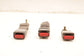 12-20 Isuzu NPR HD Front Passenger RH and Driver Left Side Seat Belt Buckle Set - Alshned Auto Parts