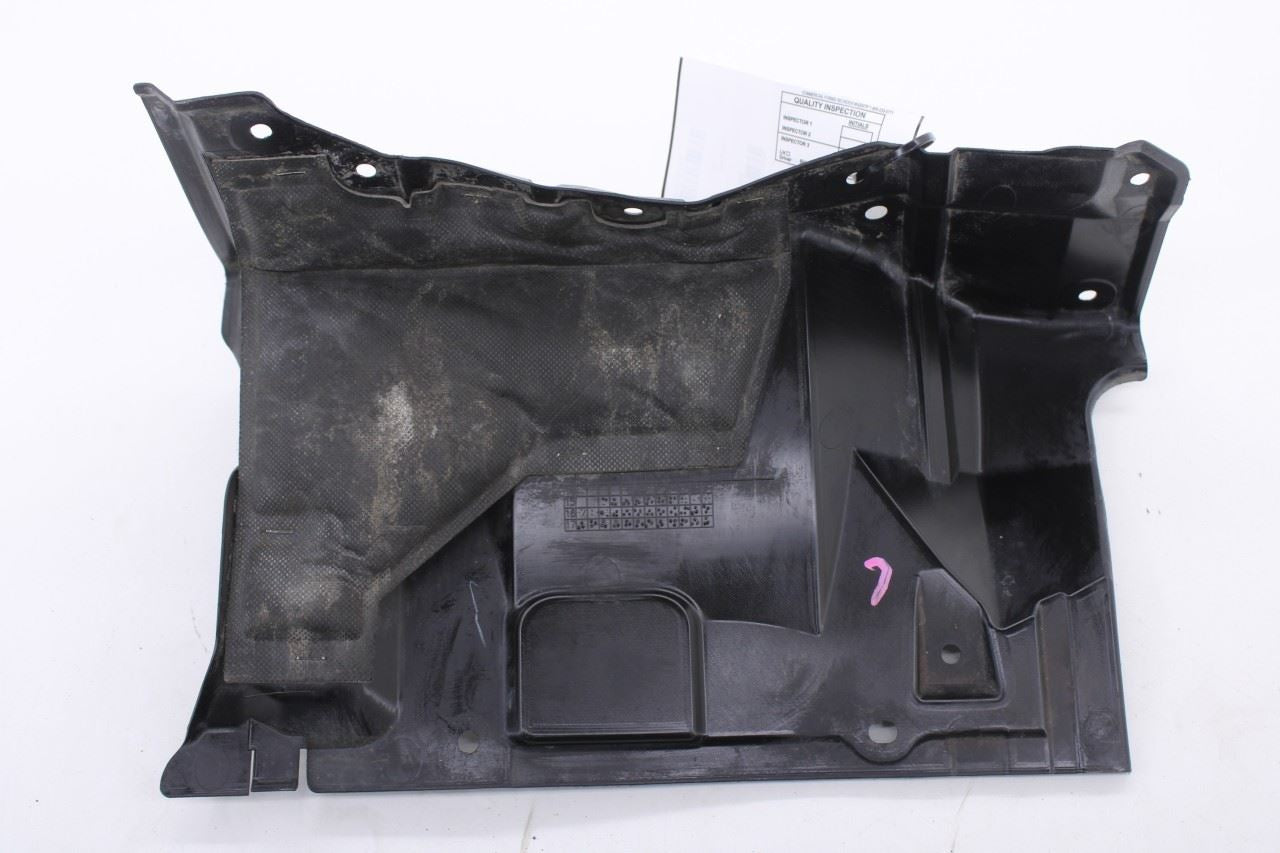 2011-25 Mitsubishi Outlander Sport SE Engine Bay Right Side Splash Guard Shield6
