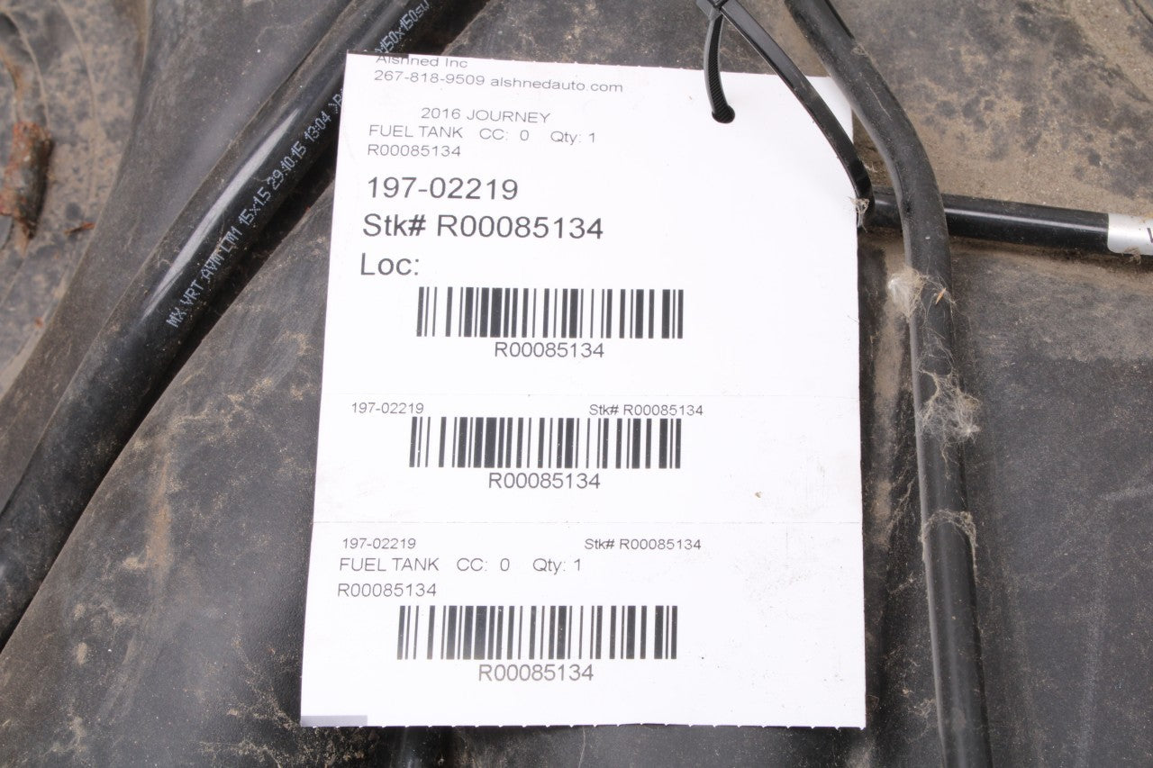 2012-2020 Dodge Journey FWD Fuel Gas Tank 20.5 US Gallons 68158196AD OEM15