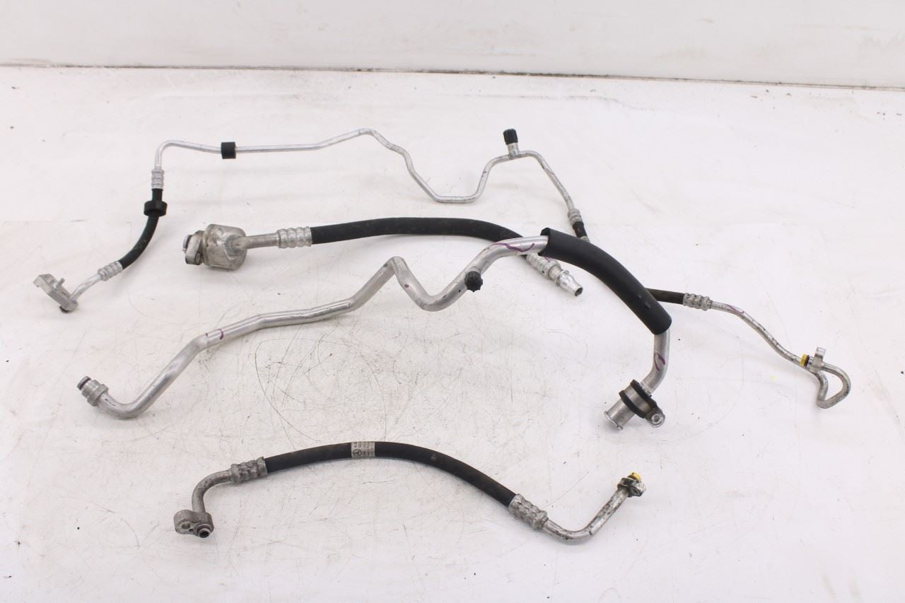 08-11 Mercedes-Benz C350 Sport AC Conditioning Suction Liquid Discharge Line Set - Alshned Auto Parts