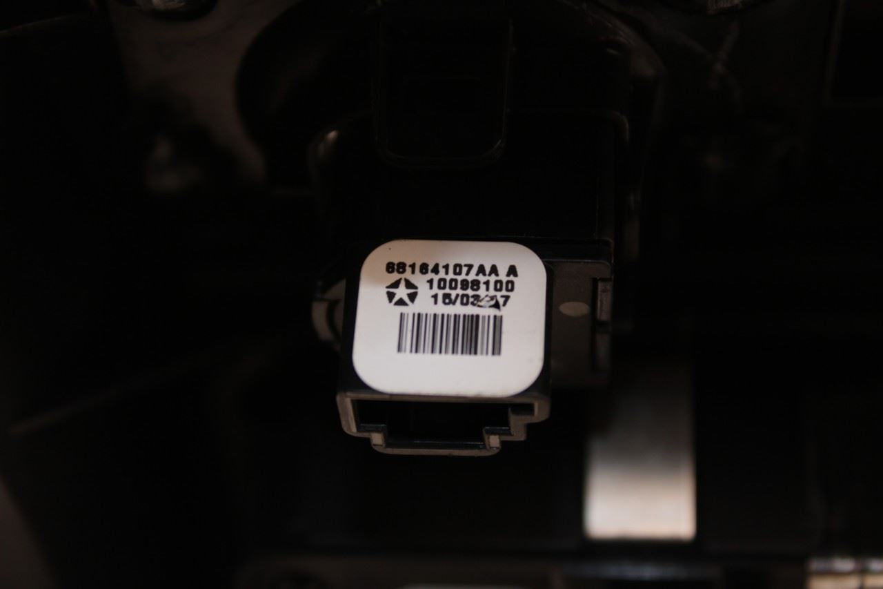 14-19 Jeep Grand Cherokee Summit FR Left Dash Lower Knee Bolster Trim w/ Switch - Alshned Auto Parts