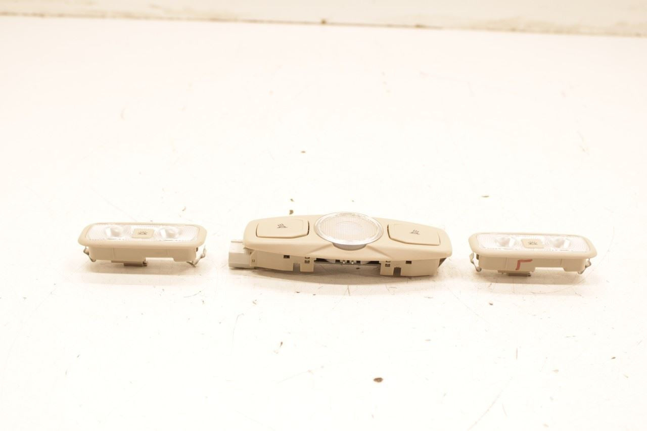 2022-2024 Ford Expedition MAX XLT Roof Overhead Dome Light Lamp Set of 3 - Alshned Auto Parts