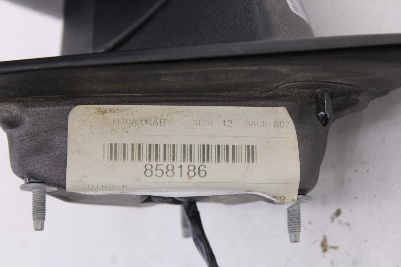2011-22 Dodge Durango SXT 3.6L Driver Left Side Rear View Mirror 5SH43AXRAB OEM - Alshned Auto Parts