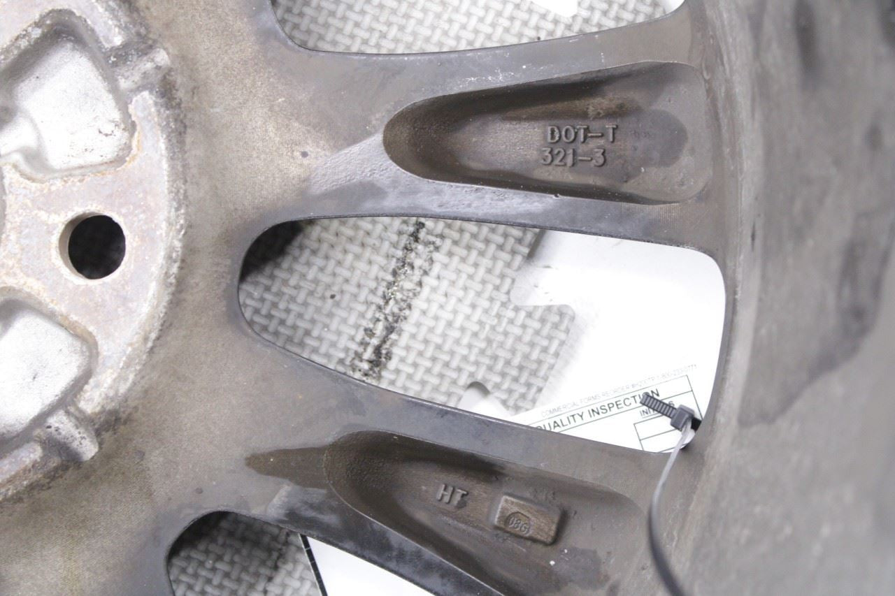 17-18 Jeep Grand Cherokee Aluminum Wheel R20x8J 5 V Spoke 5XL06TRMAA OEM *ReaD* - Alshned Auto Parts