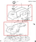 18-22 Chevrolet Equinox LT Engine Top Appearance Cover and Intake Manifold Cover - Alshned Auto Parts