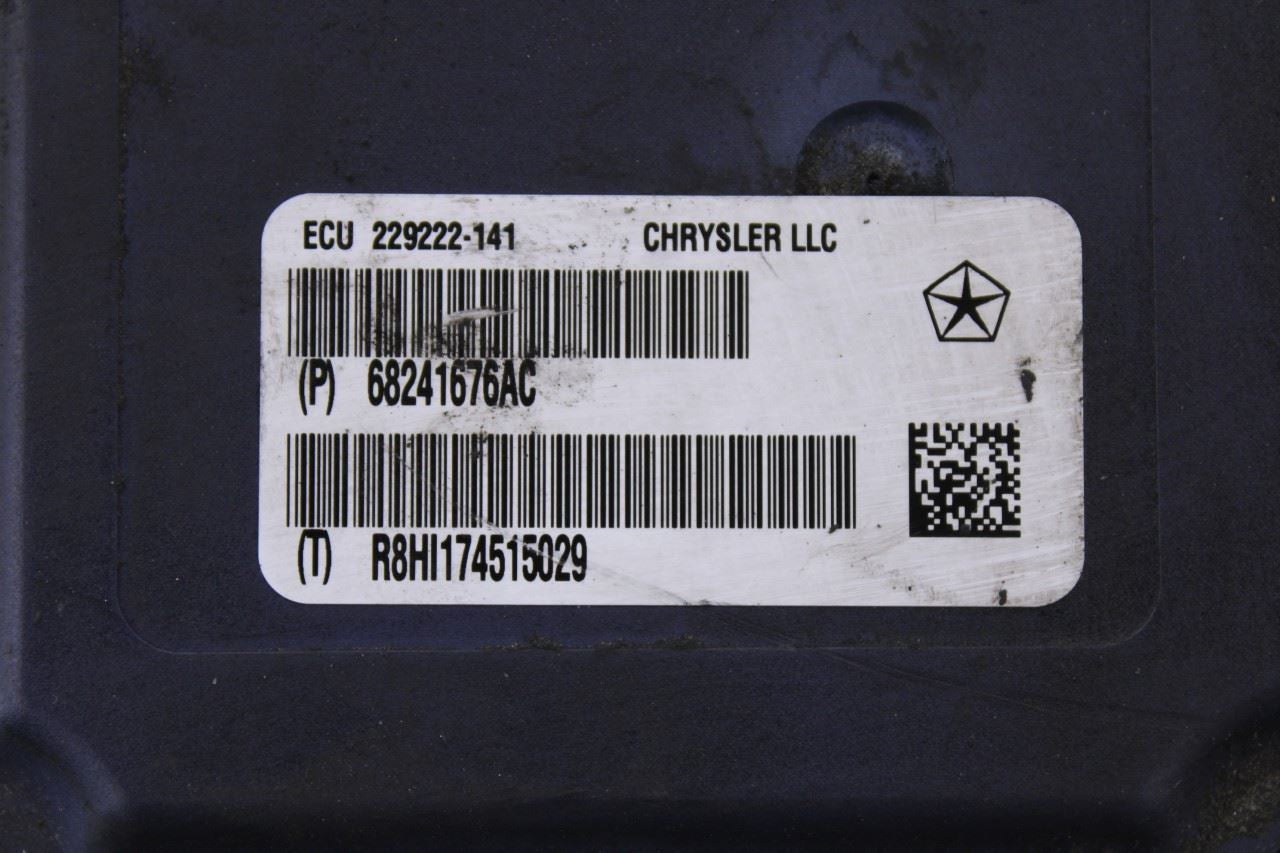 14-15 Dodge Durango SXT 3.6L ABS Anti Lock Brake Pump Control Module 68241676AC3