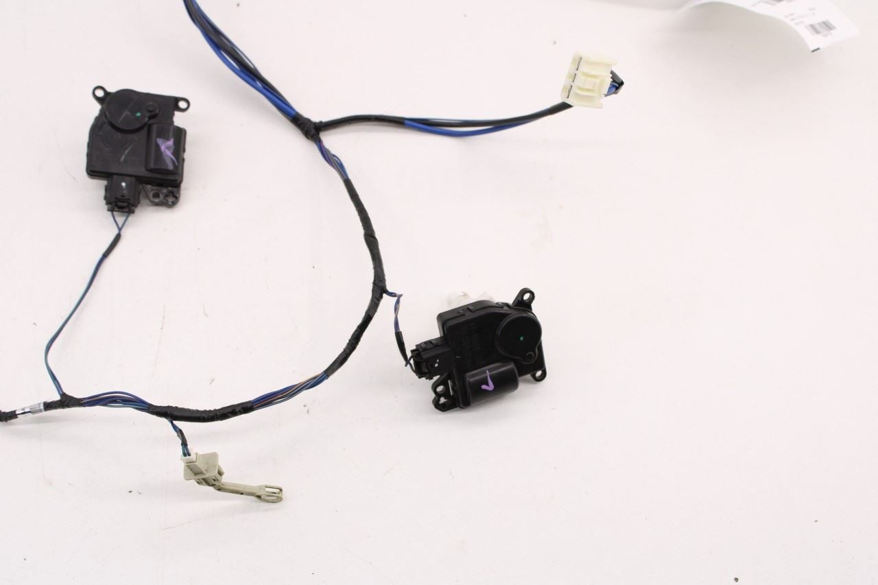 14-15 Ram 1500 Laramie A/C Heater Wire Harness w/ HVAC Blend Door Actuator Set 5 - Alshned Auto Parts