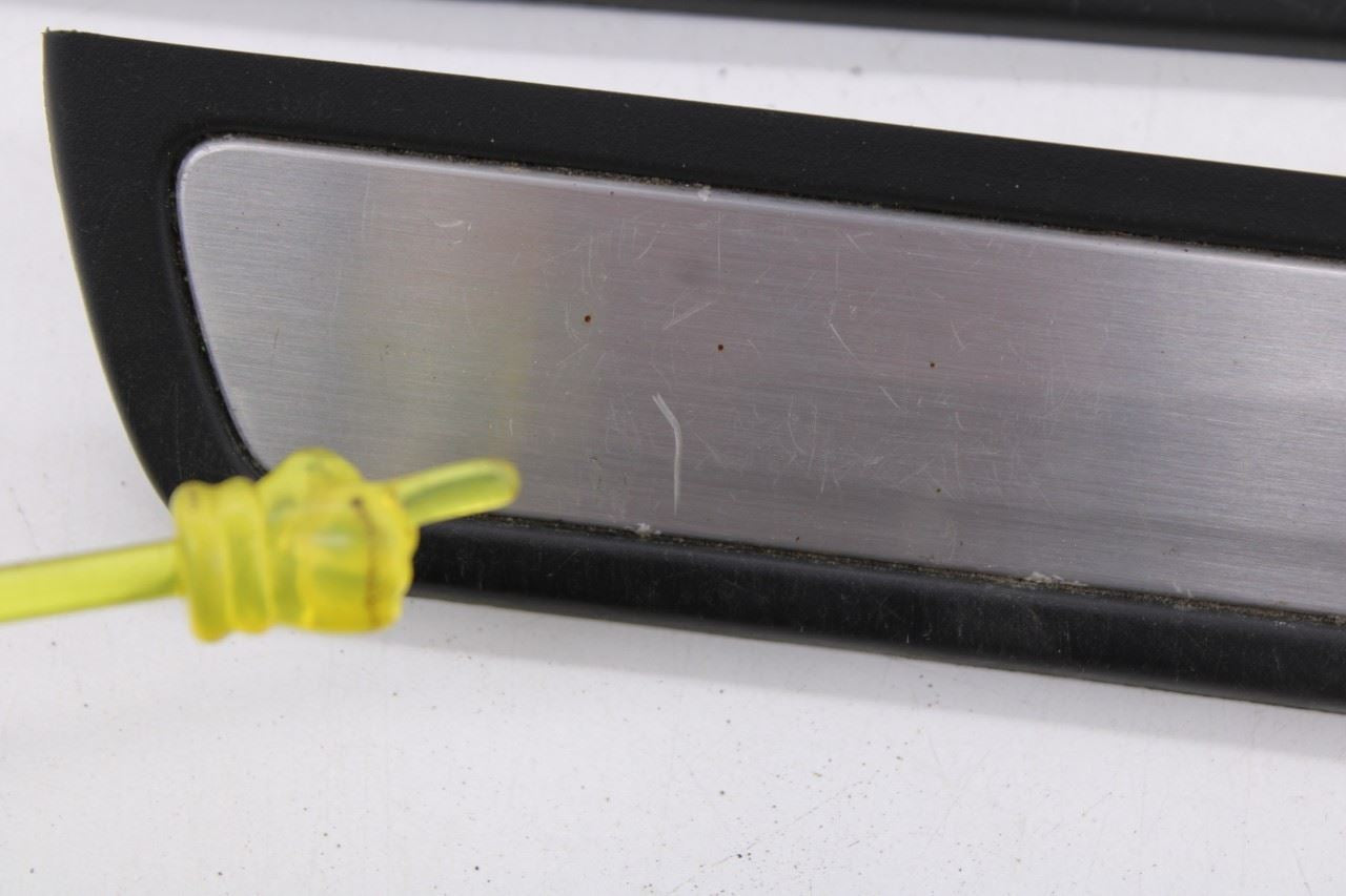 14-20 Acura MDX w/Technology Pkg FR and RR RH and LH Door Sill Scuff Kick Plate5