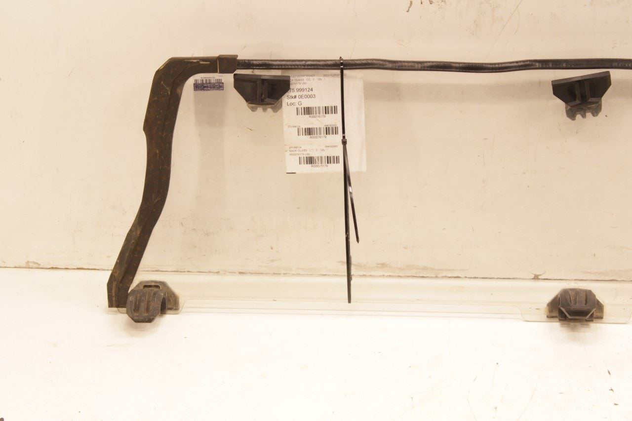 2024-2025 Polaris RZR XP 1000 Ultimate Rear Back Window Glass 2884519 OEM - Alshned Auto Parts