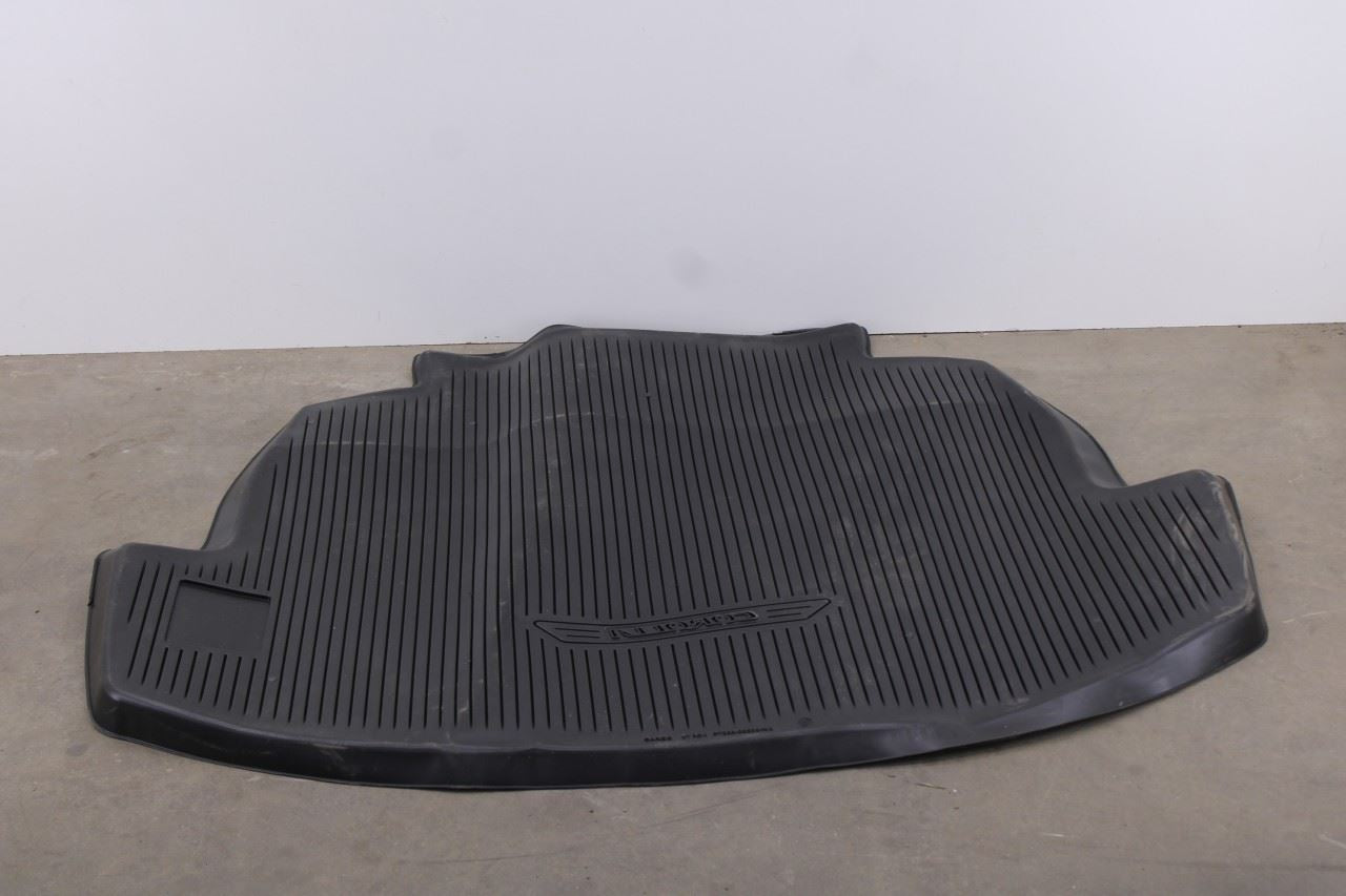 2020-24 Toyota Corolla LE 2.0L FWD Rear Trunk Cargo All-Weather Rubber Liner Mat8