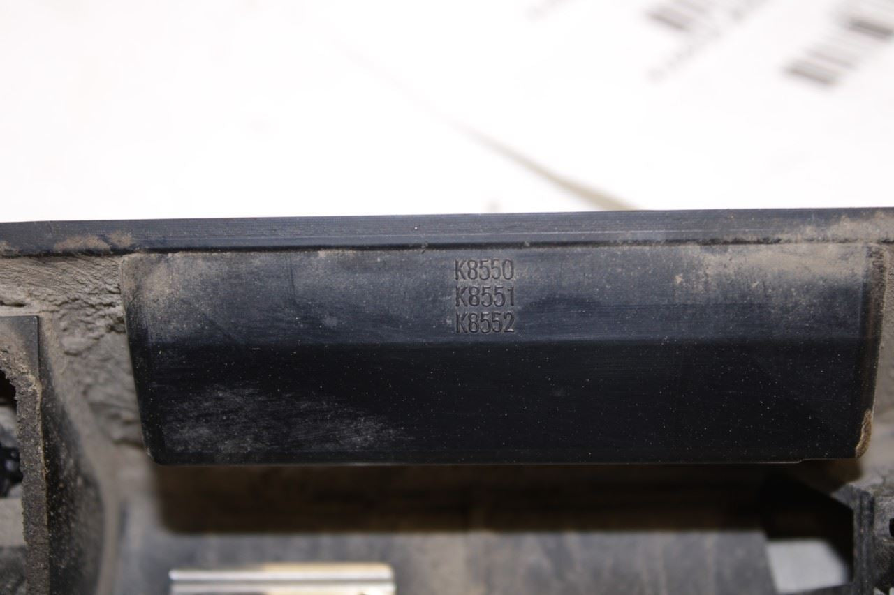 16-20 Infiniti QX60 Pure Center Upper Liftgate Finisher Molding 90816-1A69A OEM - Alshned Auto Parts