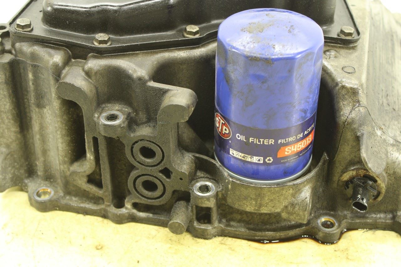 2017-2019 GMC Acadia SLT-1 3.6L AWD Engine Motor Oil Pan Assembly 12679235 OEM - Alshned Auto Parts