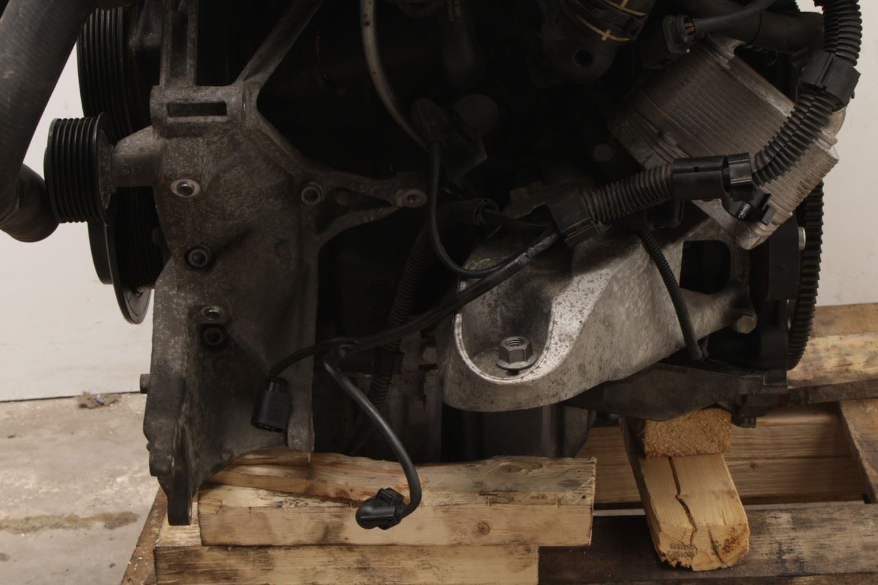 13-14 Porsche Cayenne Platinum 3.6L Gasoline AT Engine Motor VIN A 5th digit 86K - Alshned Auto Parts