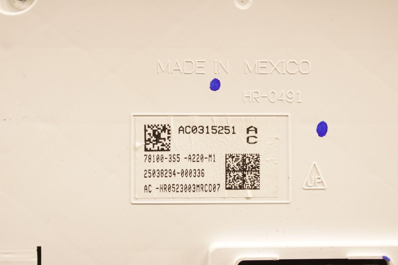 23-25 Acura Integra A-Spec 1.5L Speedometer Gauge Instrument Cluster 5K Mileage - Alshned Auto Parts