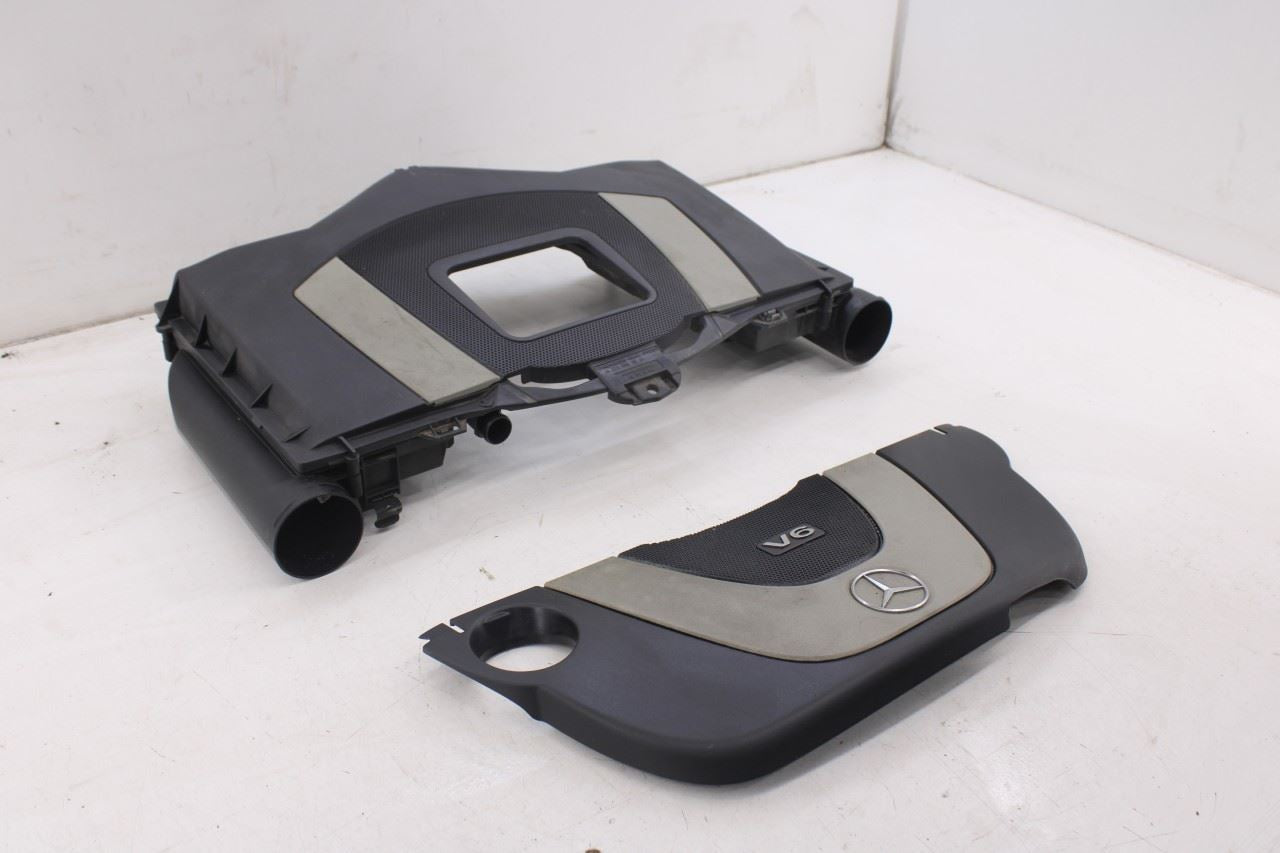 06-12 Mercedes-Benz C350 3.5L RWD Air Intake Cleaner and Engine Appearance Cover - Alshned Auto Parts