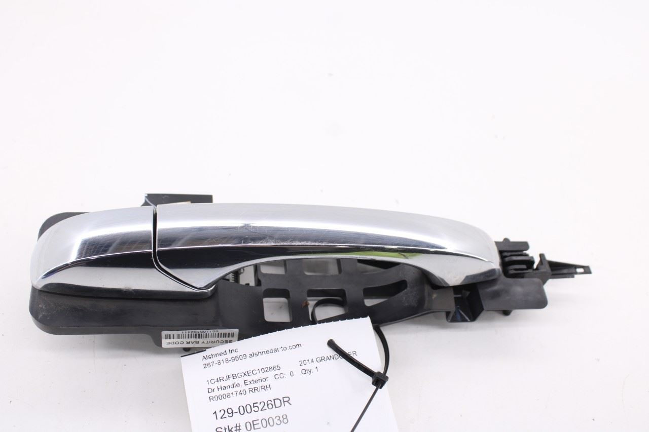11-21 Jeep Grand Cherokee Limited 3.6L 4WD Rear Right Side Door Exterior Handle10