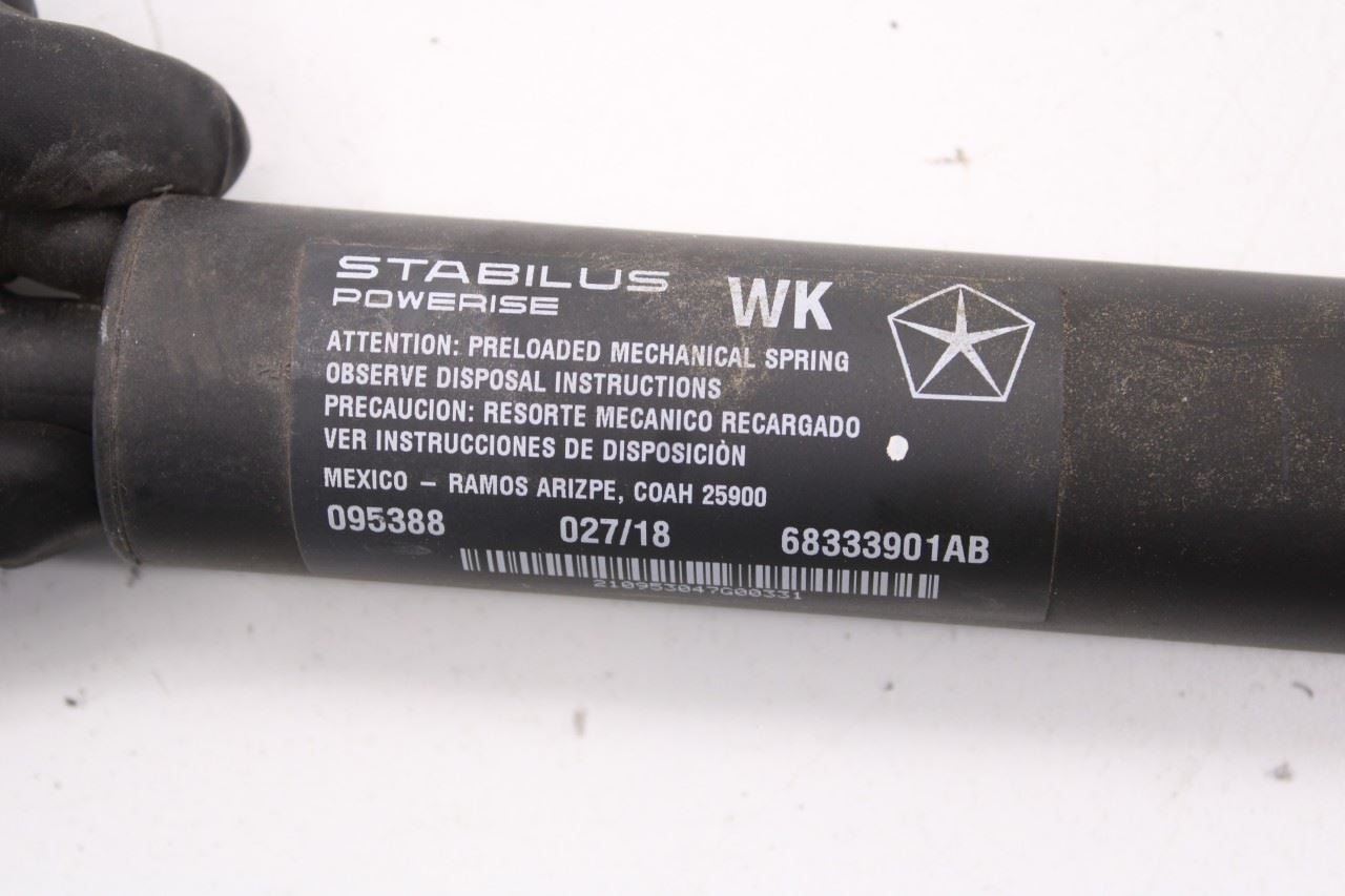 2015-22 Jeep Grand Cherokee Liftgate Right and Left Power Lift Strut 68333901AB - Alshned Auto Parts
