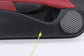 2019-22 Acura ILX Technology A-Spec Front Left Door Trim Panel 83550-TV9-A420-M18