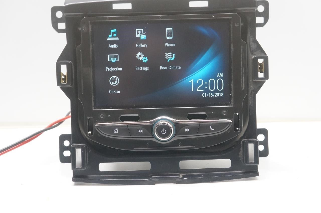 2018-2019 Chevrolet Traverse Radio Faceplate Control with Display *UnlockeD* - Alshned Auto Parts