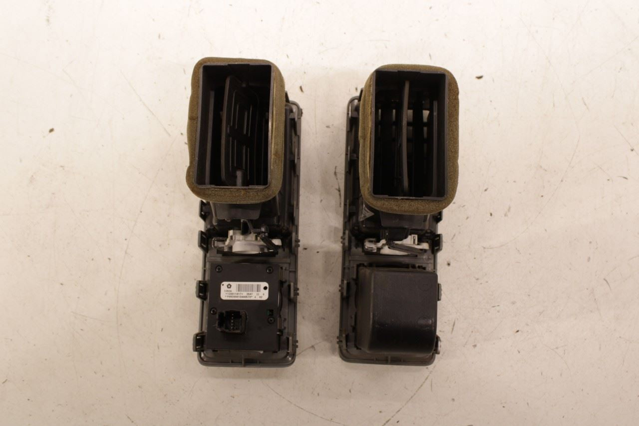 13-18 RAM 2500 Tradesman FR RH and Left Dash Outer Air Vent w/ Headlight Switch - Alshned Auto Parts
