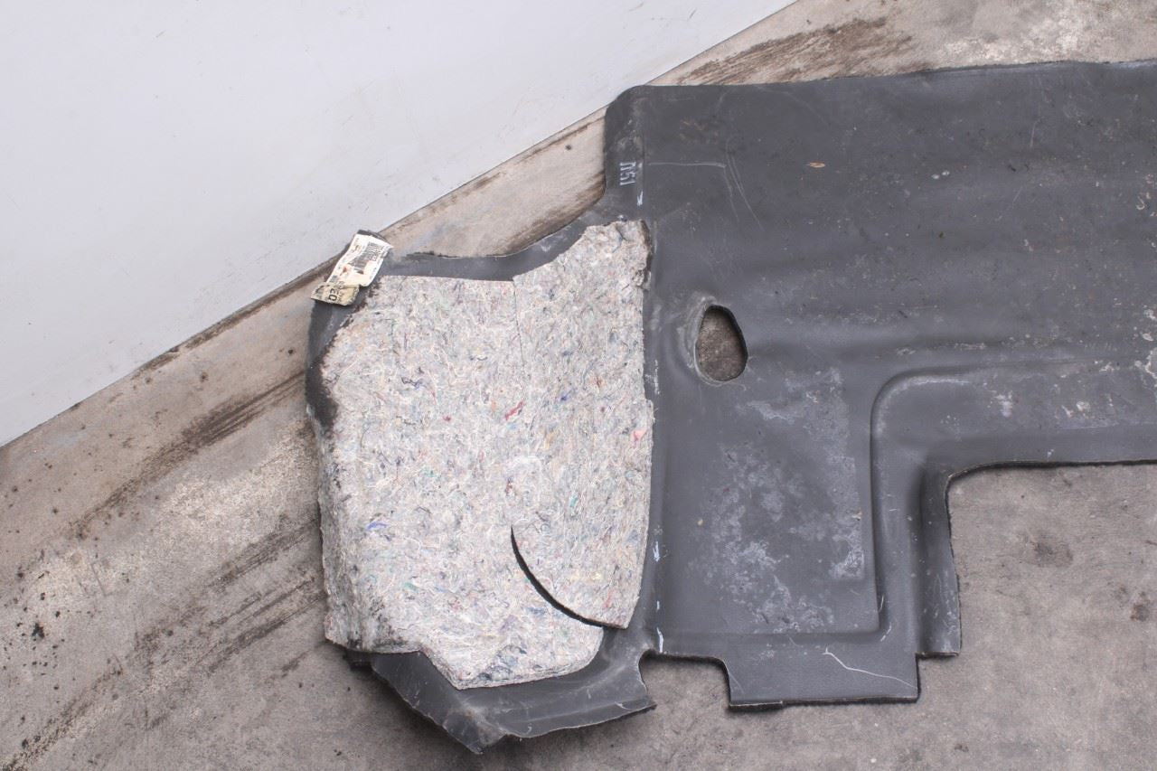 1997-04 Chevrolet Corvette Rear Trunk Compartment Cargo Floor Carpet Cover Panel - Alshned Auto Parts