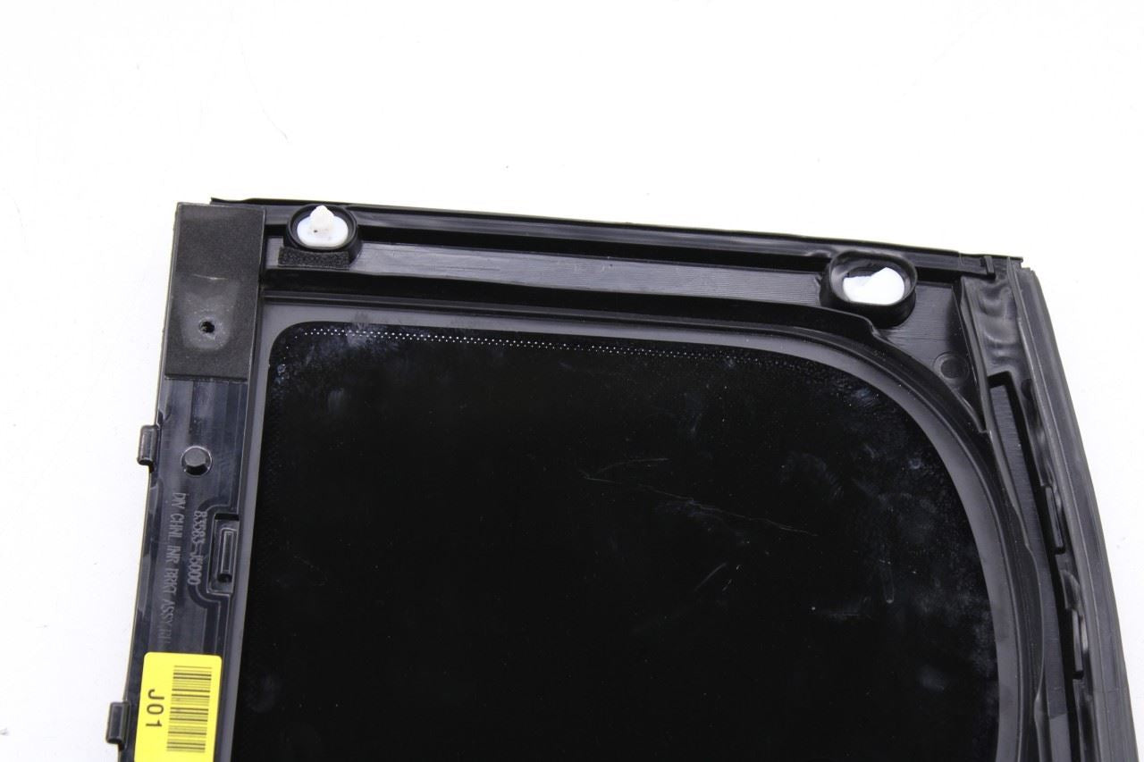2018-23 KIA Stinger GT2 AWD Rear Right Side Door Window Fixed Vent Glass *ReaD* - Alshned Auto Parts