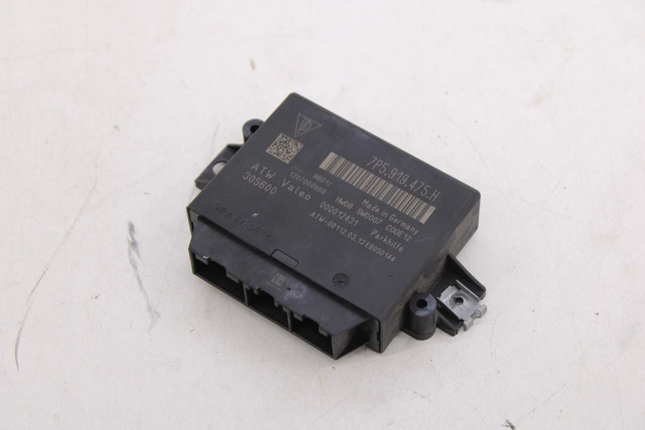 11-2016 Porsche Cayenne S Parking Assist Aid Control Module 7P5919475H OEM - Alshned Auto Parts