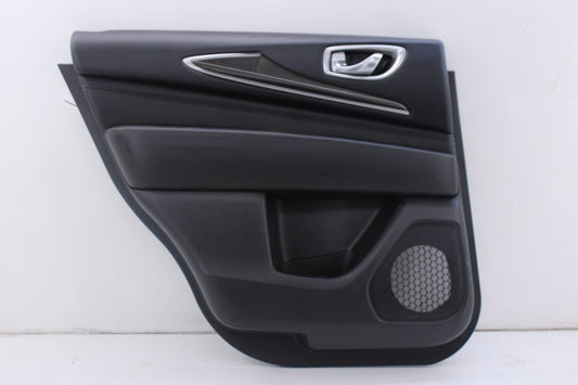 2016-2020 Infiniti QX60 Rear Left Side Door Trim Panel 829A1-9NF0A OEM *ReaD* - Alshned Auto Parts