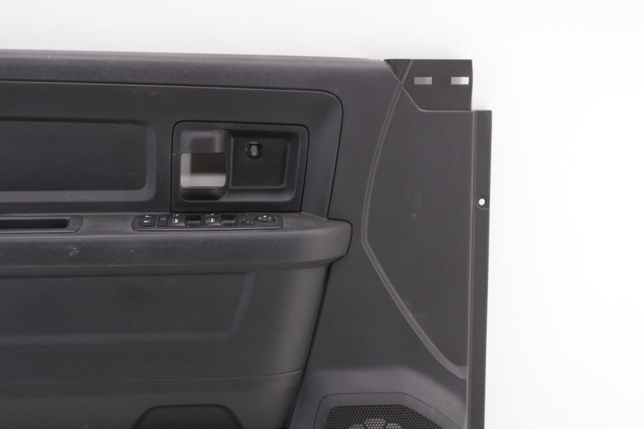 2013-2024 RAM 2500 Crew Cab Tradesman Front Left Door Trim Panel 1EA37DX9AG OEM - Alshned Auto Parts