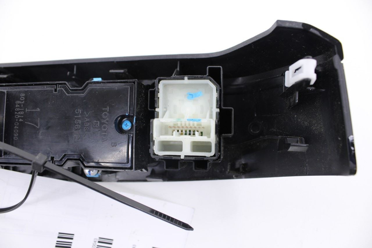 2015-2023 Toyota Tacoma SR5 Front Left Side Door Master Power Window Switch OEM6