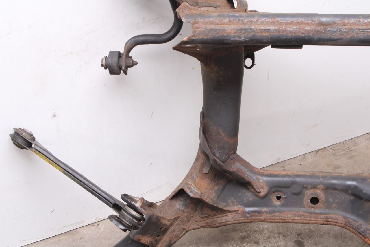 2012-18 Audi A7 Premium AWD Rear Suspension Crossmember Subframe 4G0505235AE OEM16