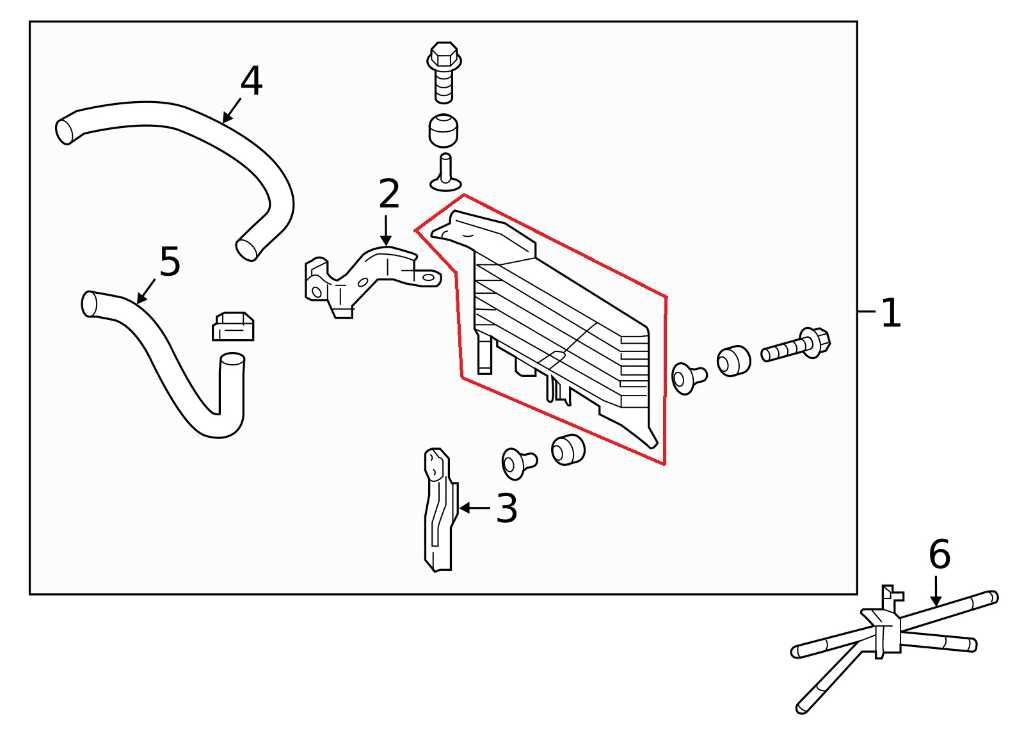 2015-21 Toyota Tacoma Limited 3.5L 4x4 Auto Transmission Oil Cooler 32920-04040 - Alshned Auto Parts