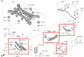 21-23 Hyundai Santa Fe SEL 2.5L AWD Rear LH Side Lower and Upper Control Arm Set - Alshned Auto Parts