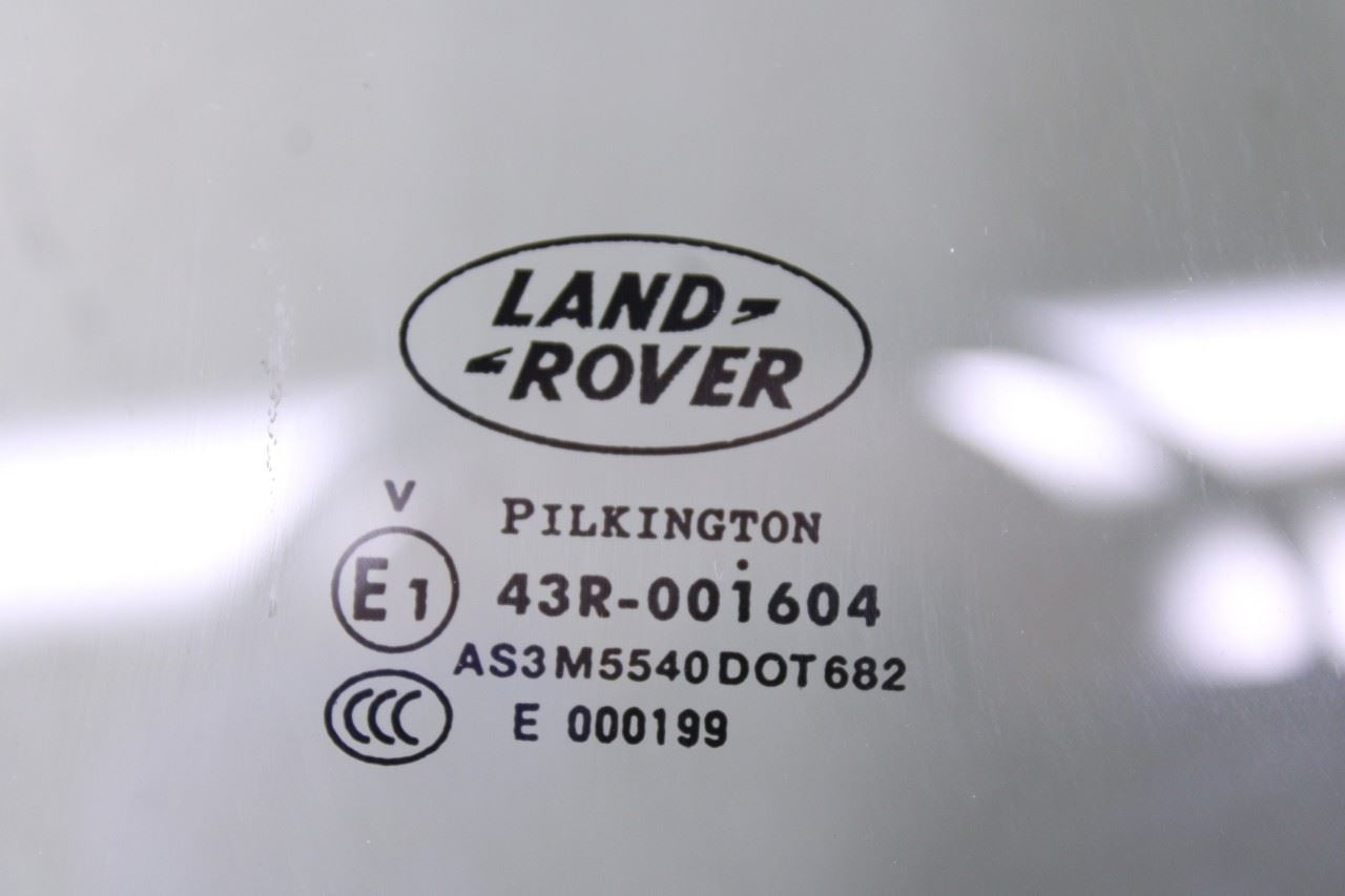 10-12 Land Rover Range Rover HSE Rear Right Door Window Movable Glass CVB0001212