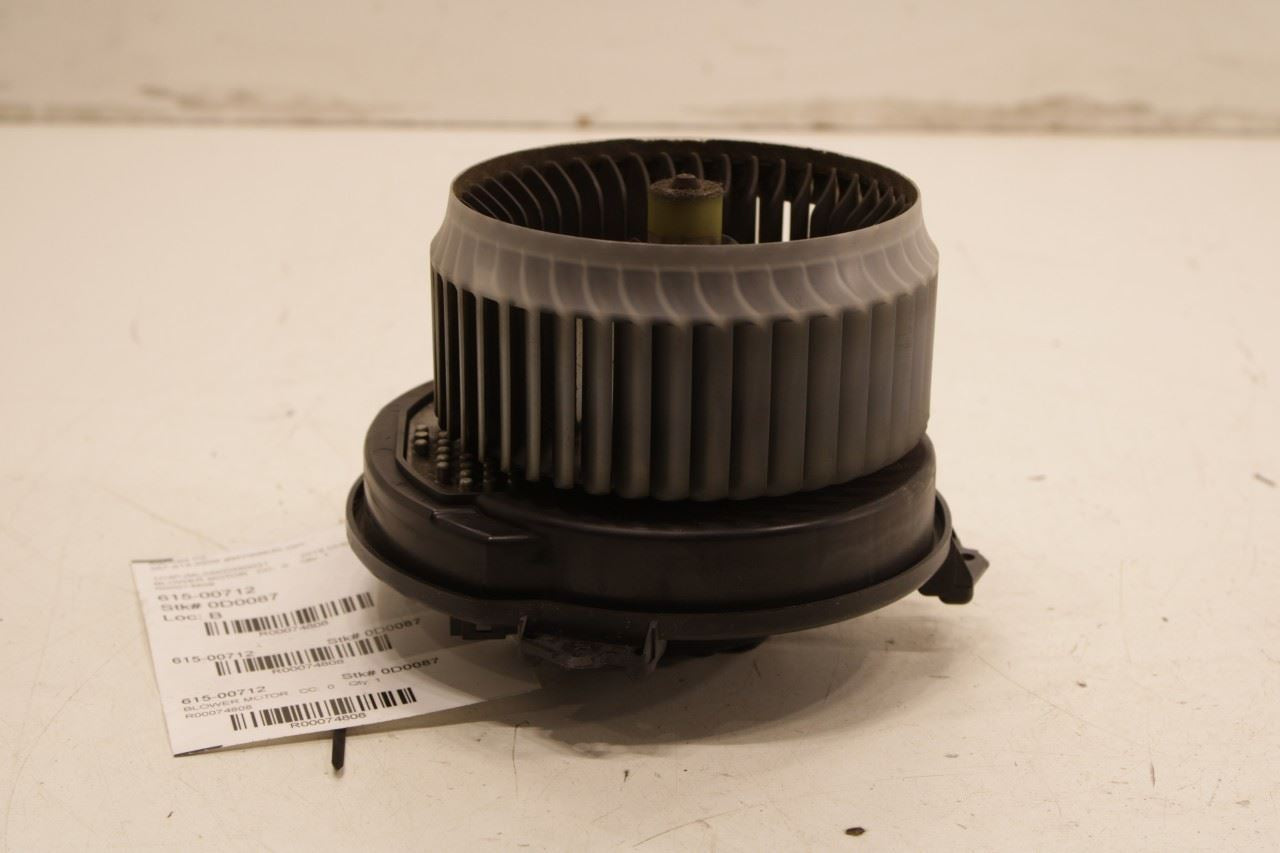 2016-2021 Jeep Cherokee Latitude 3.2L HVAC AC Blower Fan Motor 68223053AC OEM - Alshned Auto Parts