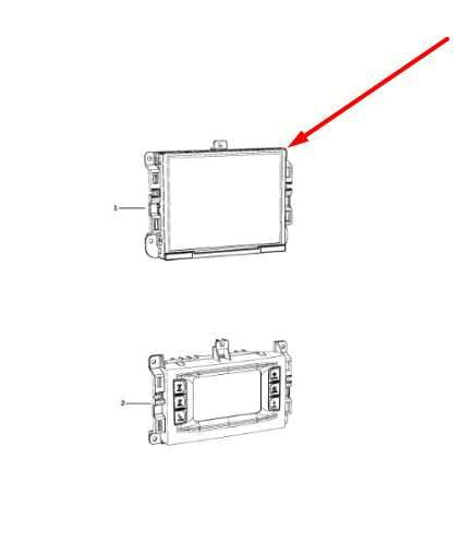 2014 Jeep Grand Cherokee Harman Audio Radio Receiver Uconnect 3C w/ 8.4 Display1