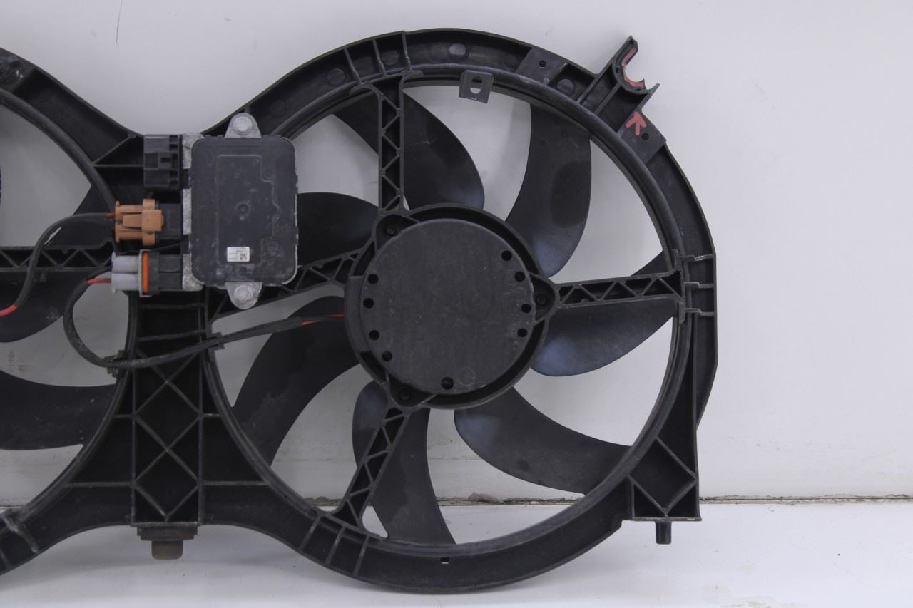 2014-2020 Infiniti QX60 3.5L AWD Radiator Dual Cooling Fan Motor Assembly *ReaD*9