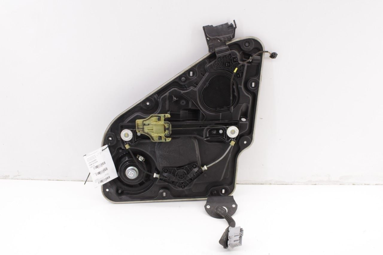 11-22 Jeep Grand Cherokee Overland Rear RH Door Window Regulator w Carrier *ReaD - Alshned Auto Parts
