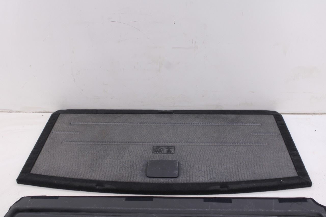 2018-2025 Volkswagen Atlas SE Rear Trunk Floor Trim Cargo Cover Panel Set of 2 - Alshned Auto Parts